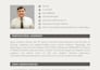 create a professional medical CV or resume